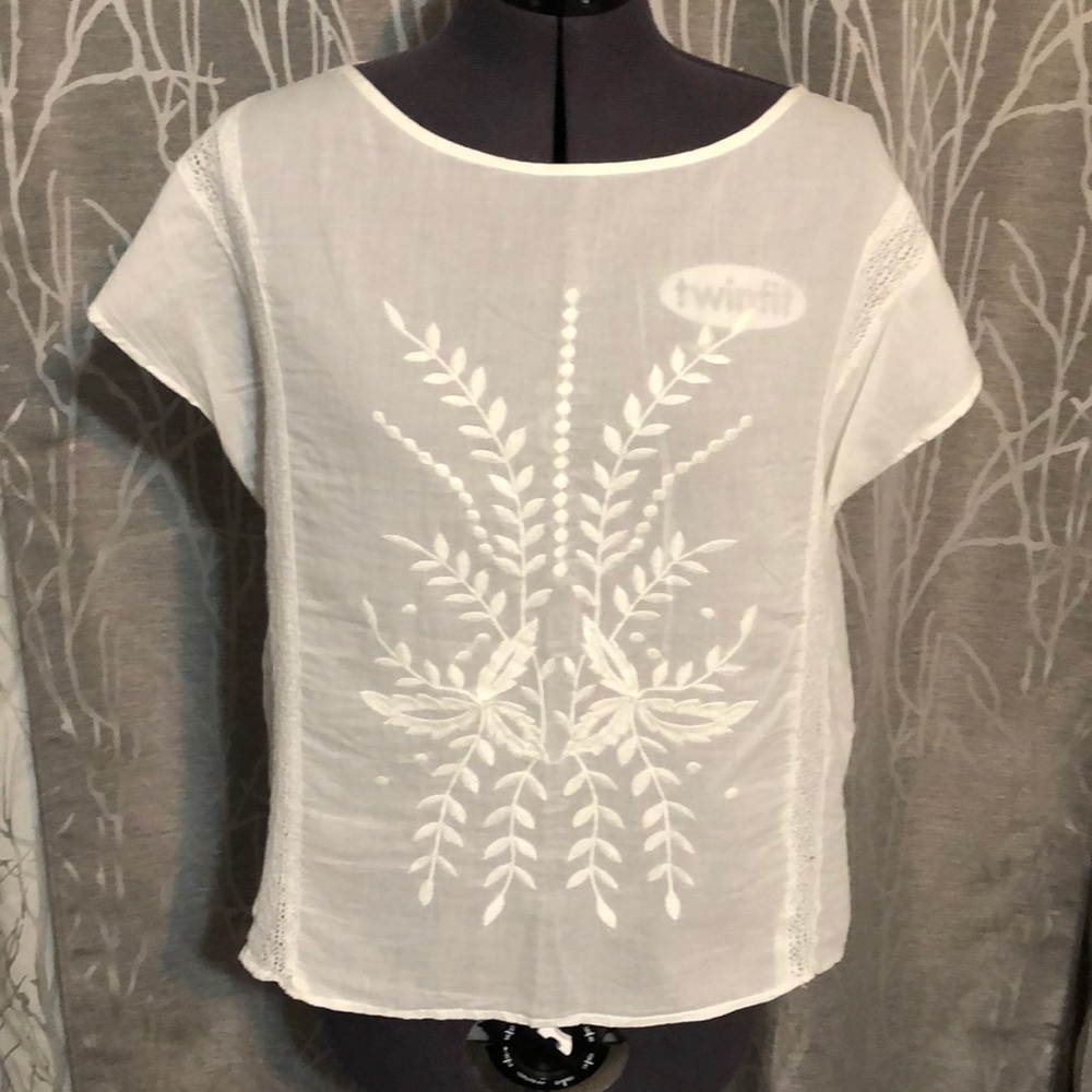 Cotton blouse